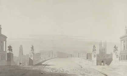 Ontwerp voor de Toegang tot de London Bridge